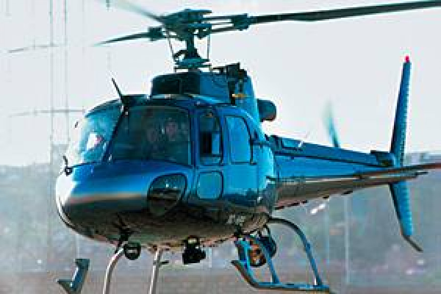 Helicoptero Policia Brasil