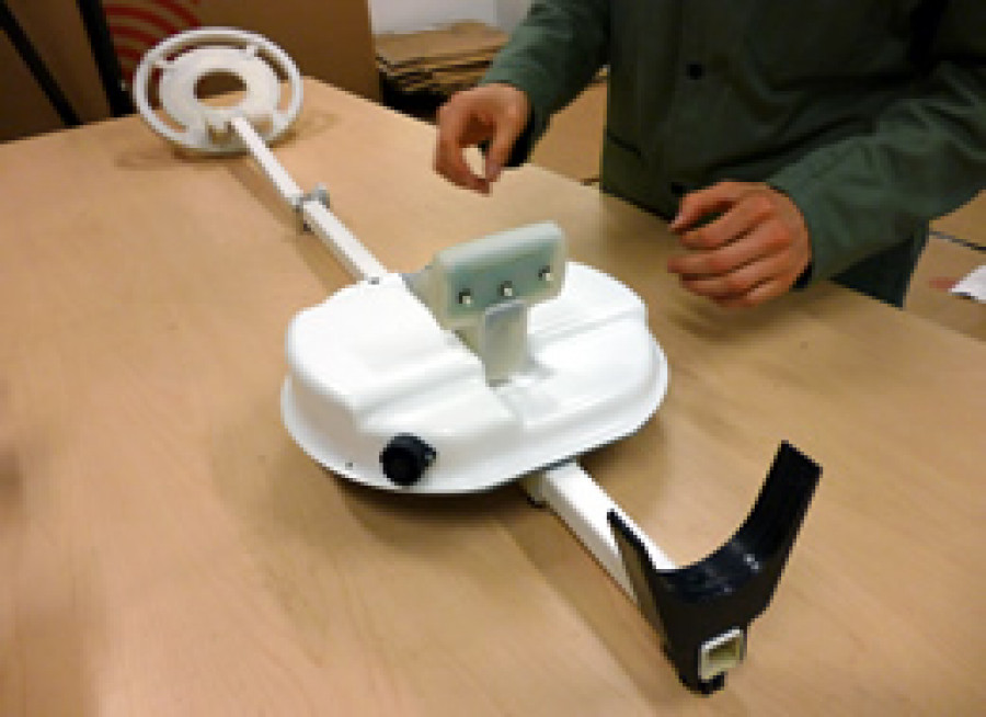 Detector minas Indumil