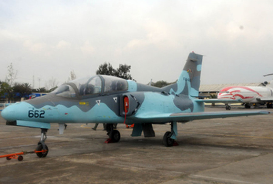 K8 Fuerza Aerea de Bolivia