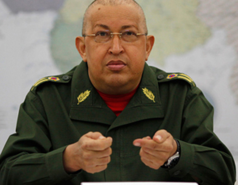 Chavez prensa presidencial