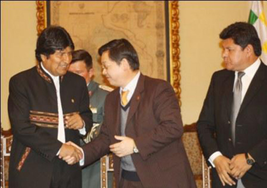 China bolivia evo convenio