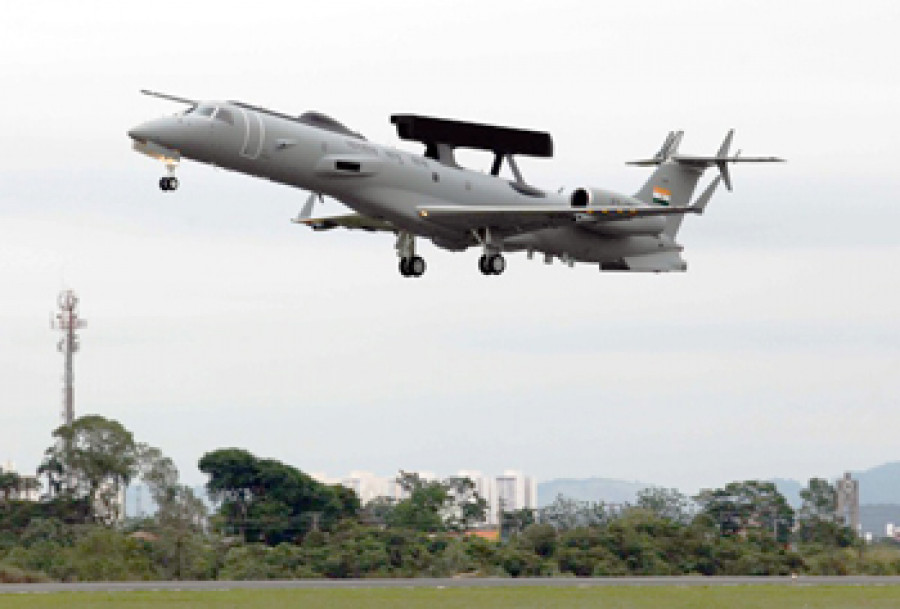 EMB 145 AEW India