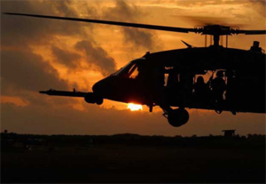 Helicoptero recurso Notimex