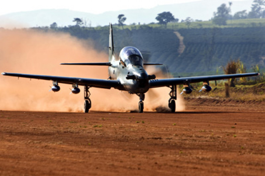 SuperTucano Brasil 1