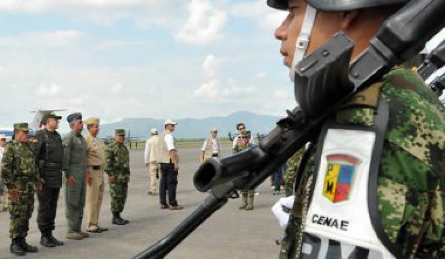 FUERZAS TAREA CONJUNTA Colombia