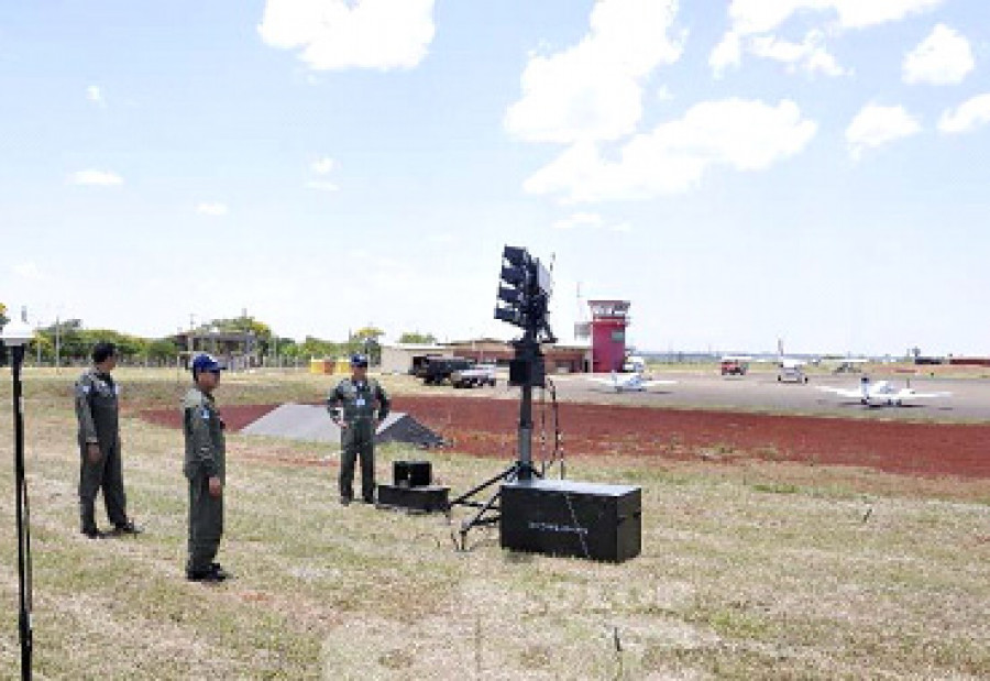 Paraguay radar ELTA