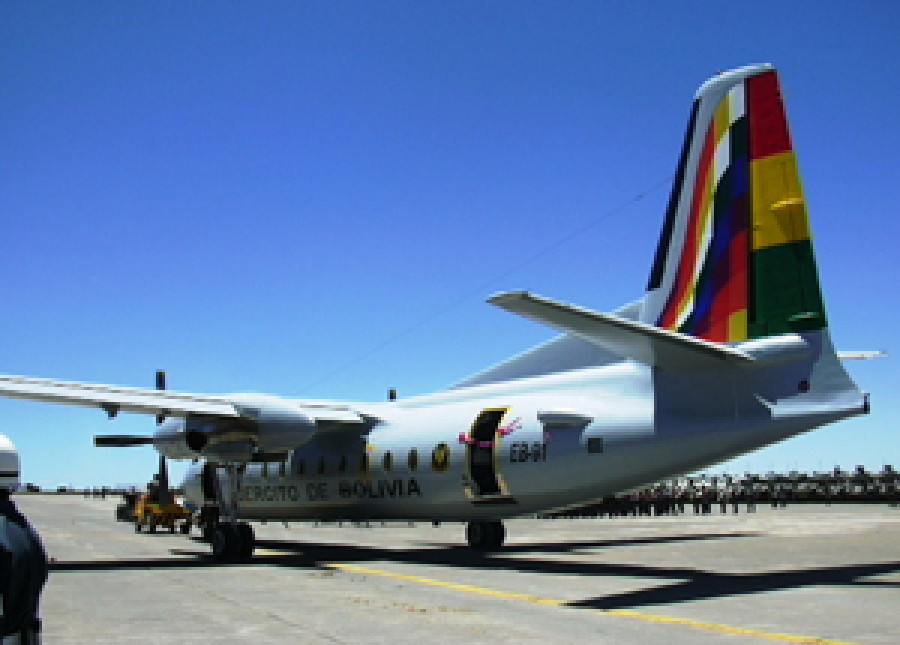 F 27 EjercitoBolivia abi