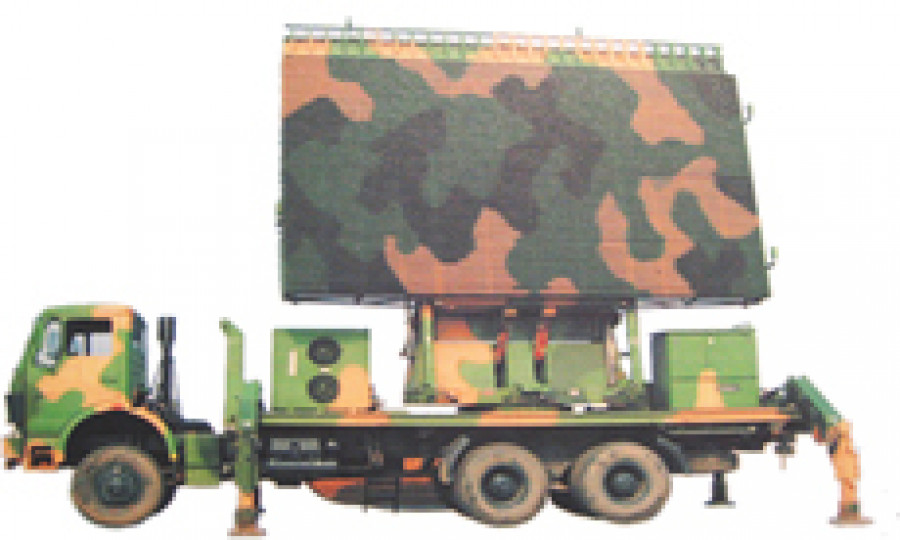 China Radar Ecuador