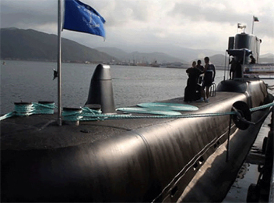 SubmarinoSabaloS 31 ArmadaVenezuela