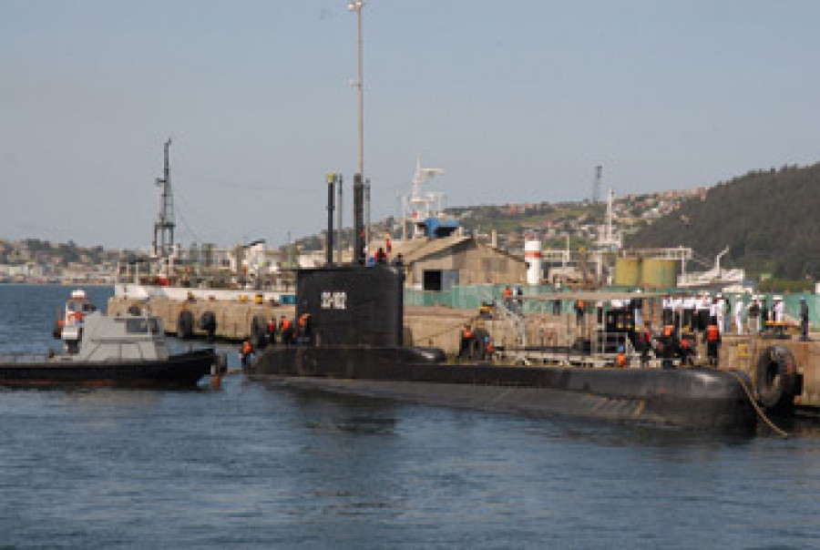 SubmarinoHUANCAVILCA Ecuador
