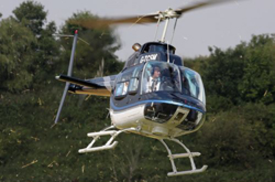Bell 206B 3 JetRanger III
