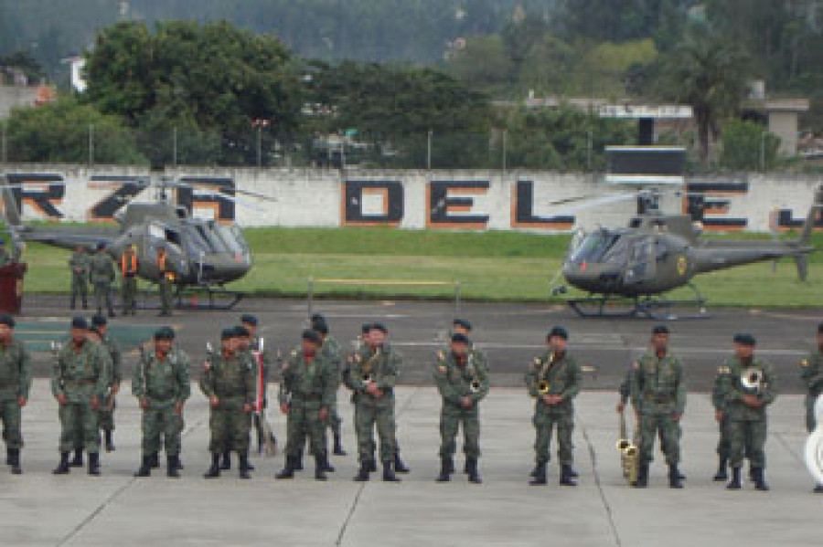 AS350 DeliveryEcuador
