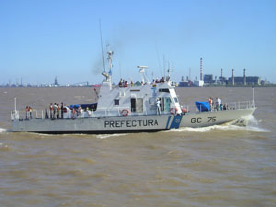 PrefecturaNaval Argentina histarmar