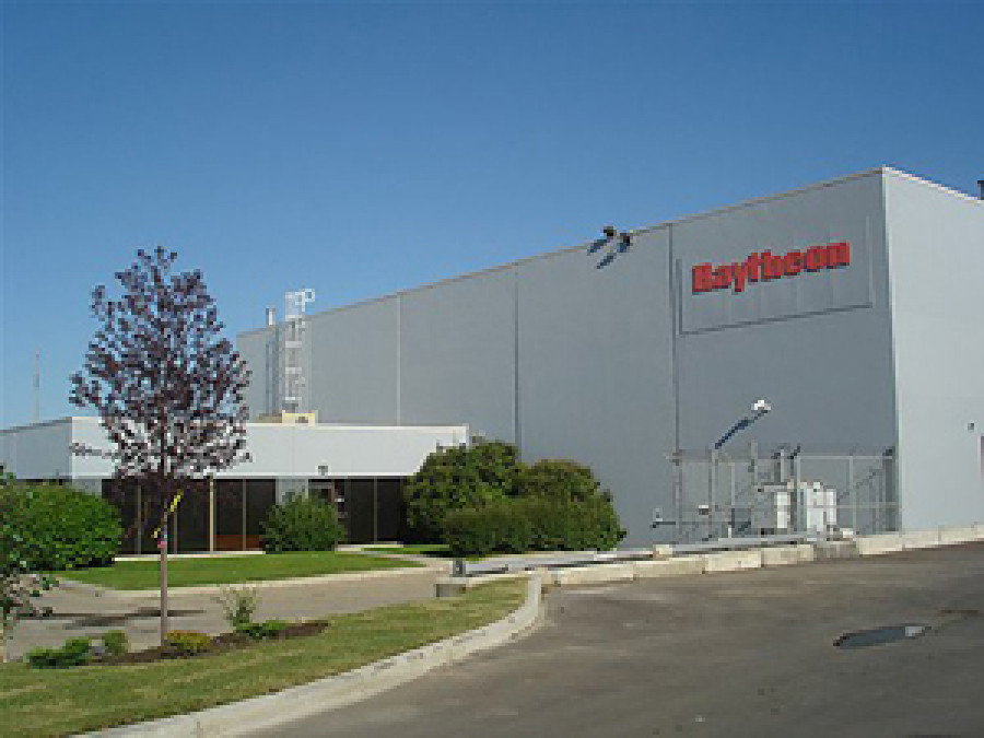Raytheon instalaciones