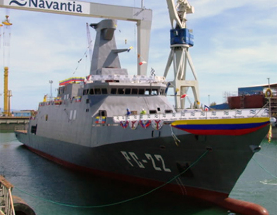 Warao PC 23 Navantia