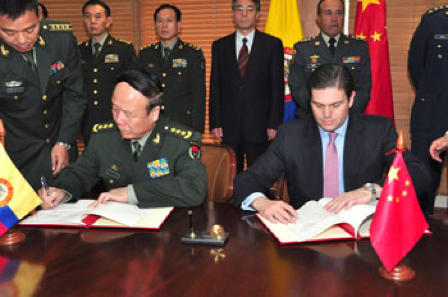 Colombia China Acuerdo