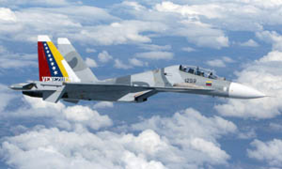 SU 30mK2 Venezuela