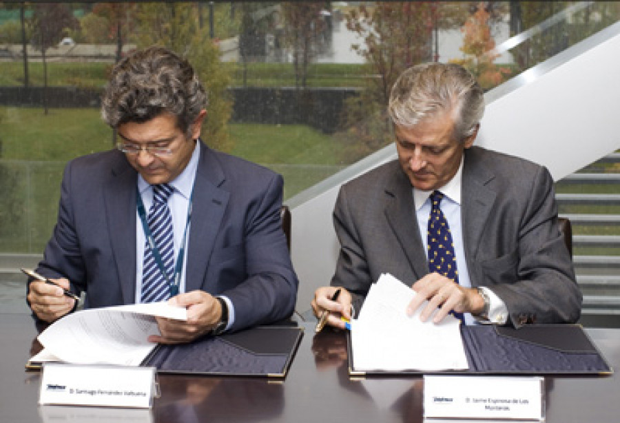 Acuerdo Amper Telefonica