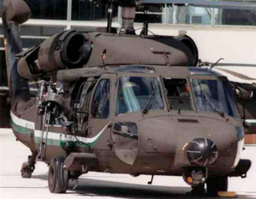 BLACK HAWK POLICIA