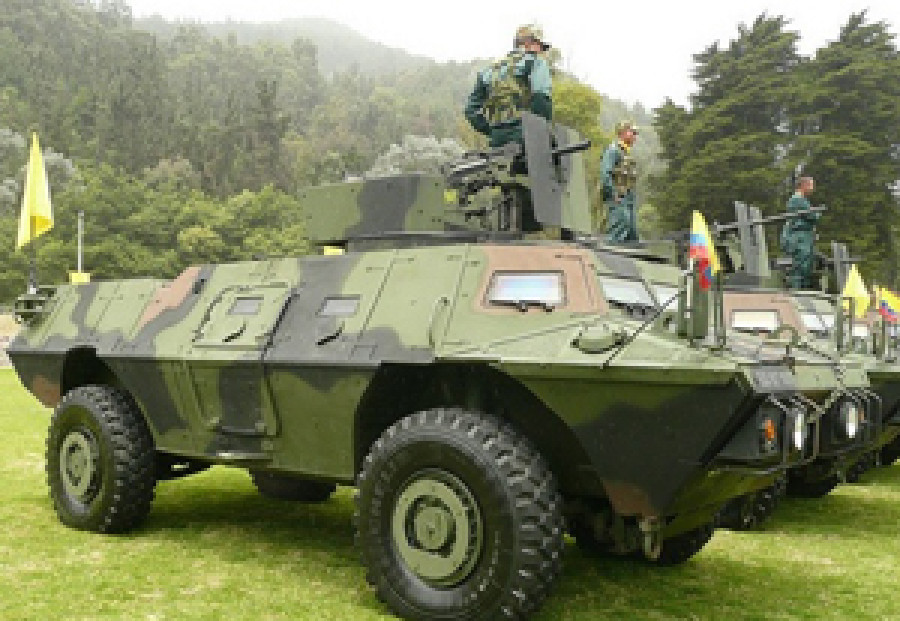 GUARDIAN M1117 Colombia