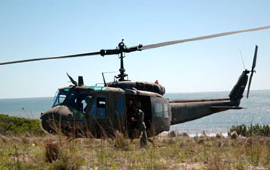 UH1H Paraguay