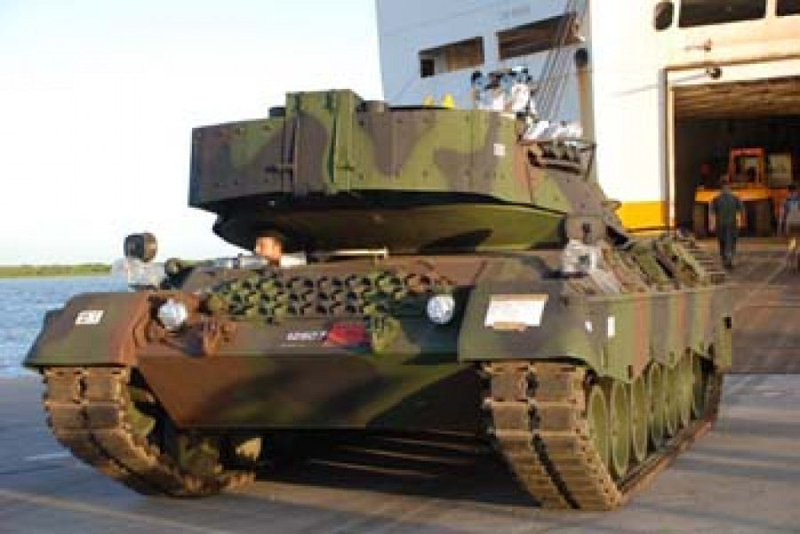 Leopard1A5 Brazilian Army KMW1
