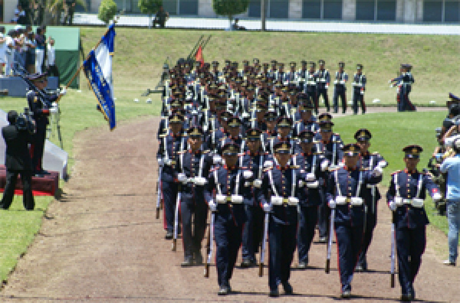Policia ElSalvador