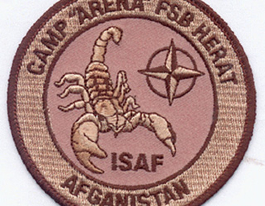 ISAF Camp Arena