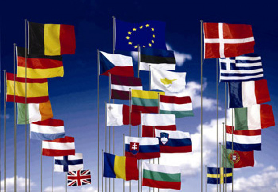 Banderas UE