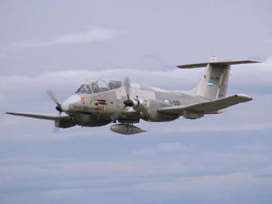 IA58Pucara Argentina