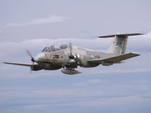 IA58Pucara Argentina