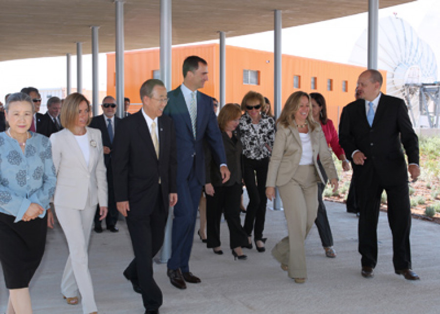 Inauguracion Base Quart 1