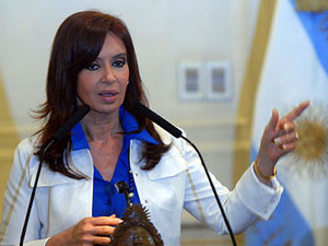 Cristina Kirchner