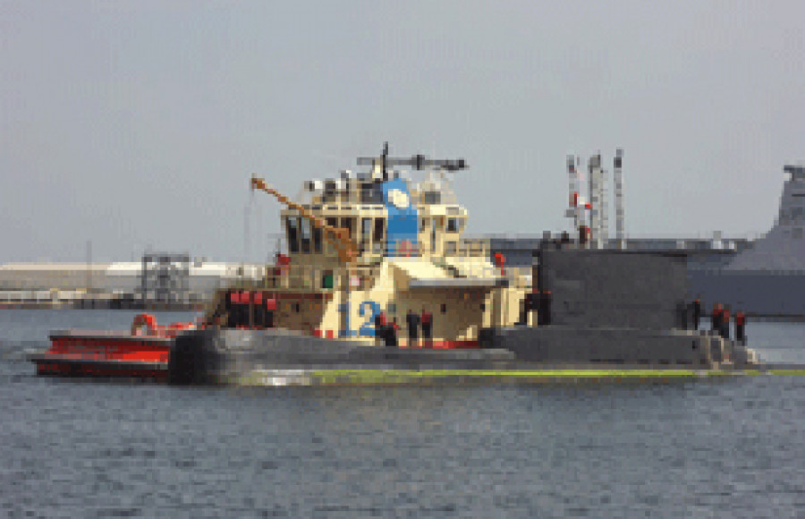 Submarino peruano Mayport