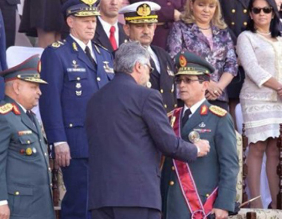 Paraguay FAS DesfileMilitar