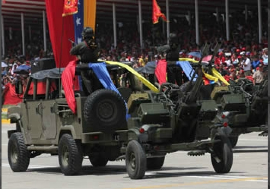 ZU 23 Caracas 05JUL11 Rosoboronoexport