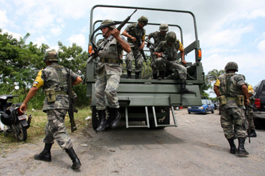 Ejercito mexicano
