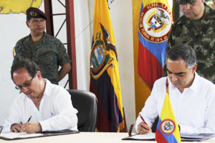 ColombiaEcuador AcuerdoSeguridadFronteriza