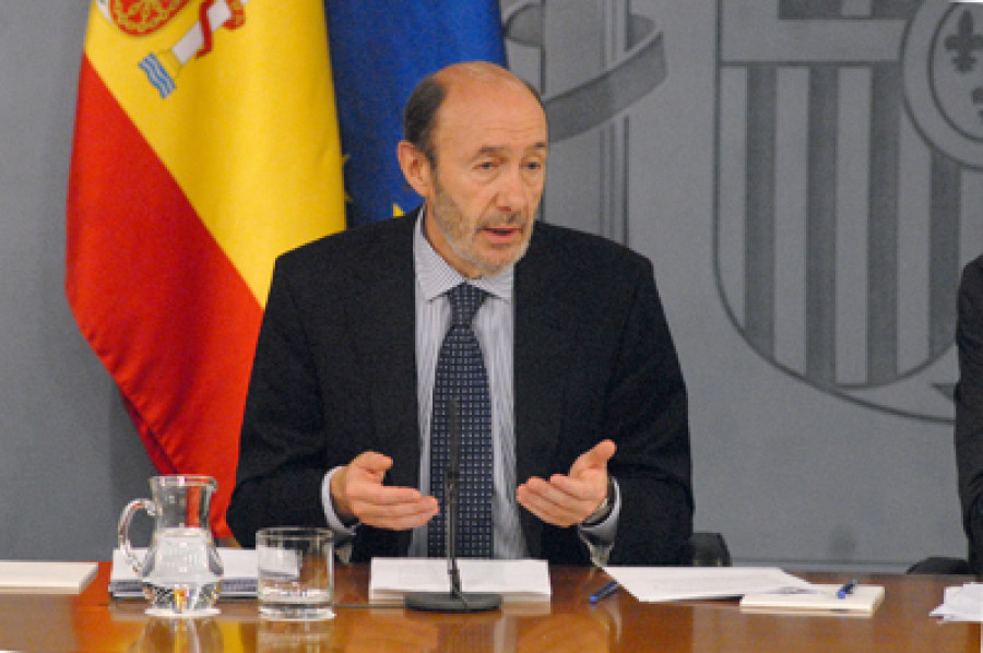 Consejo ministros Rubalcaba