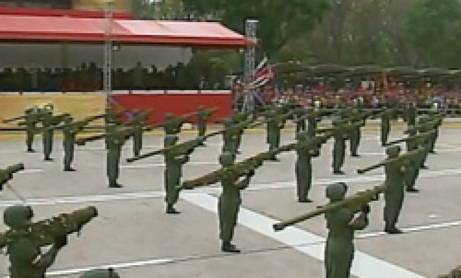 Misiles igla s Venezuela