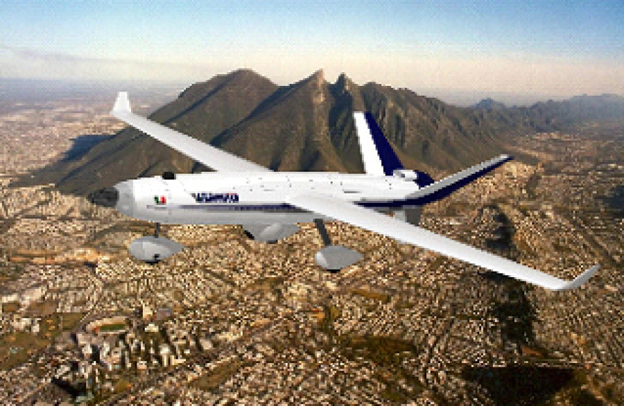 UAV Aerovantech