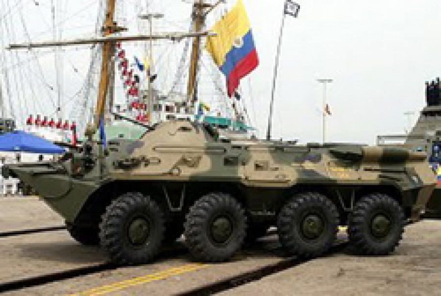BTR 80Venezuela