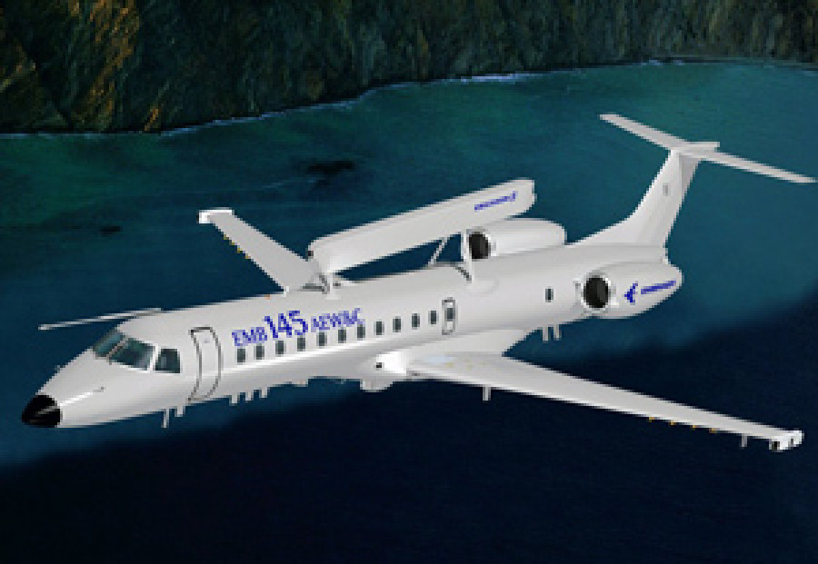 Emb 145 aewc