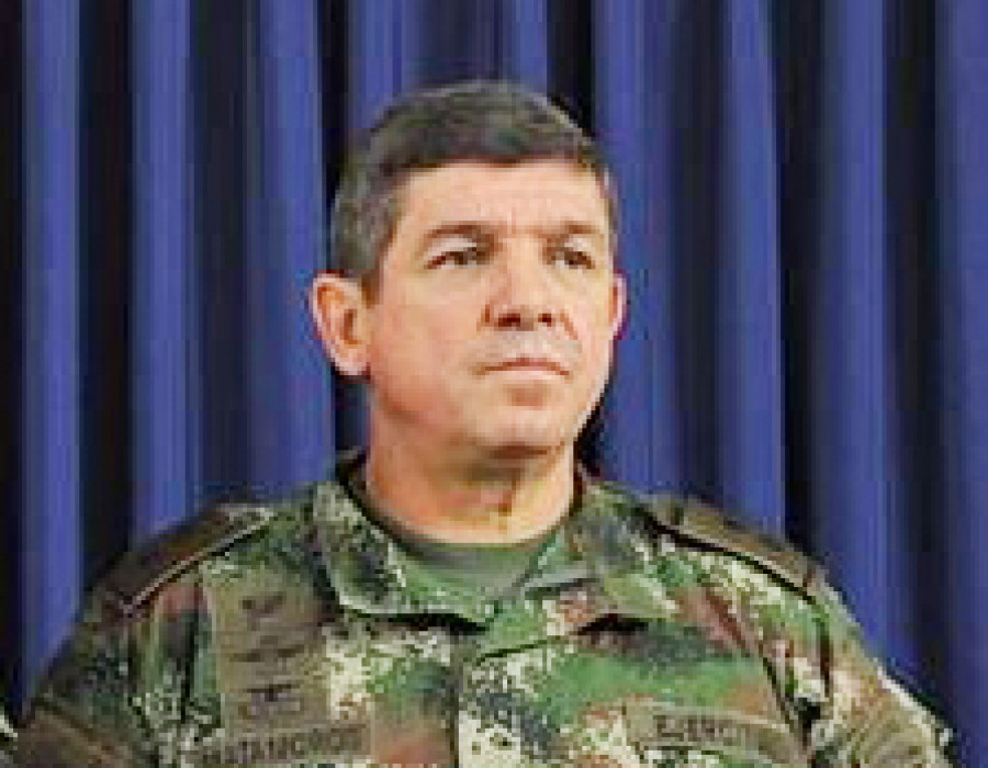 General Gustavo Matamoros Colombia