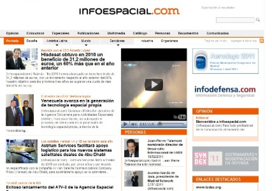 InfoespacialPantallazo