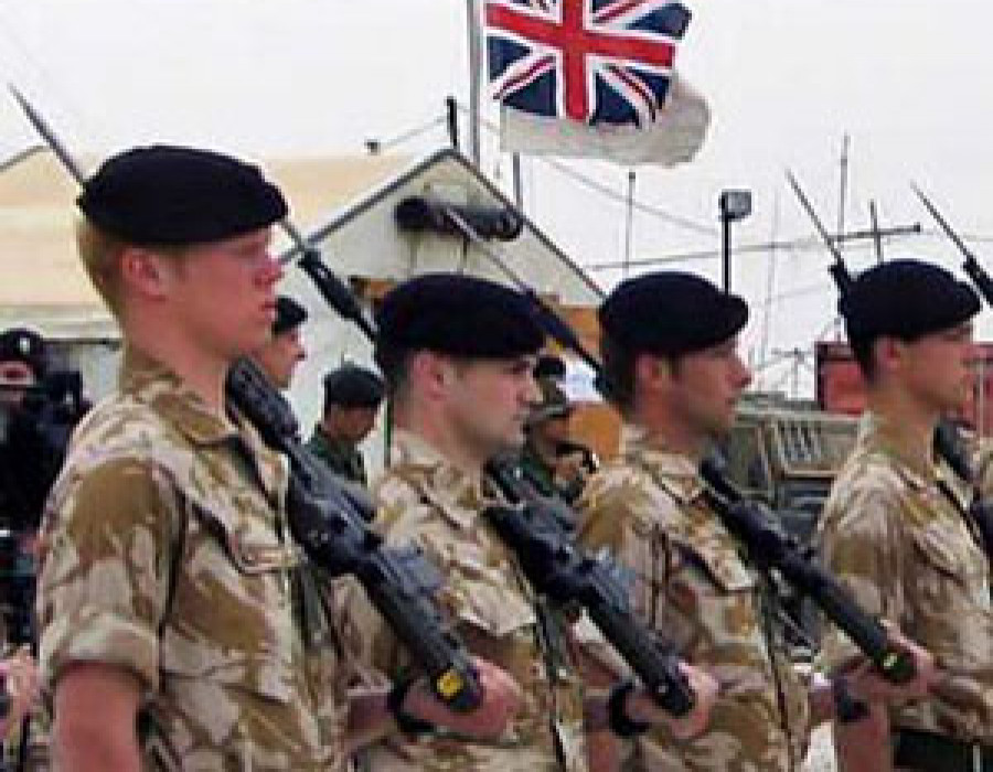 BRITISH ARMY
