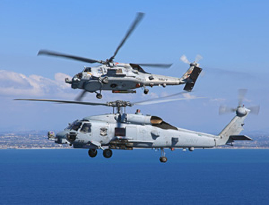 MH 60RSEAHAWK