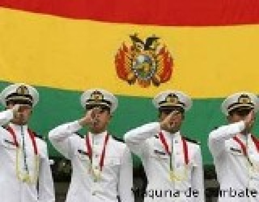 Escuela naval bolivia ilo