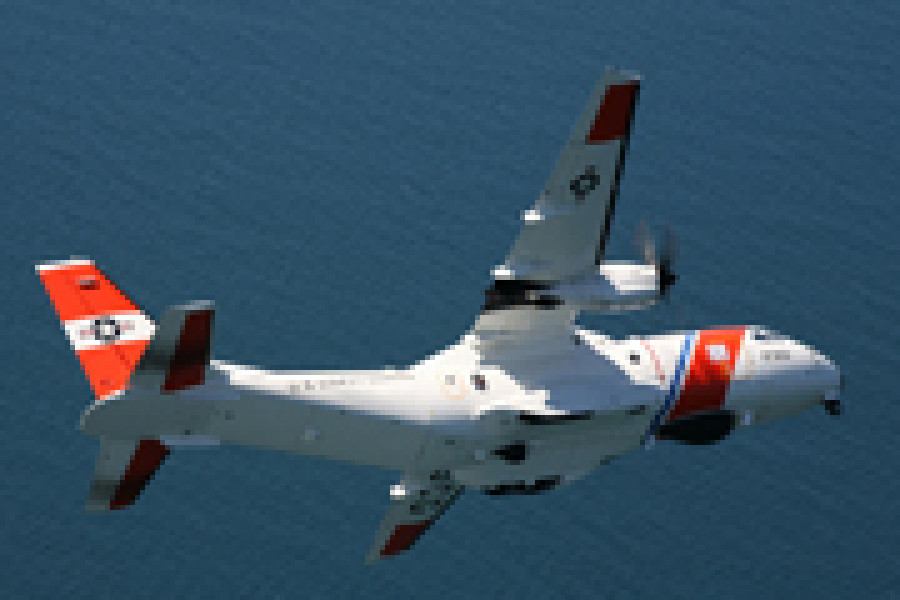 CN235 US Coast GuardPort
