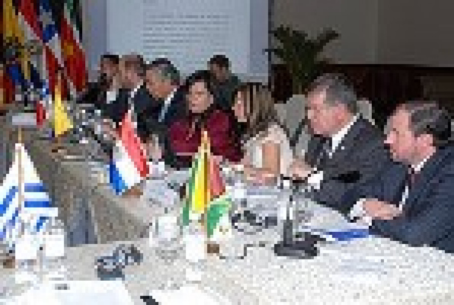 ReunionViceministrosUnasur